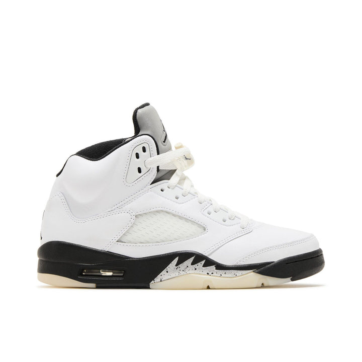 AIR JORDAN 5 RETRO 'WHITE BLACK'